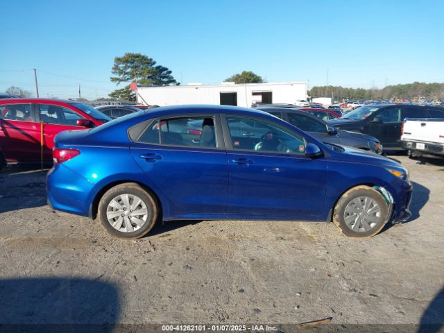 3KPA24AD7LE330527 KIA RIO S