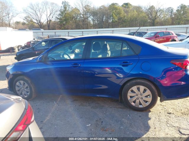 3KPA24AD7LE330527 KIA RIO S