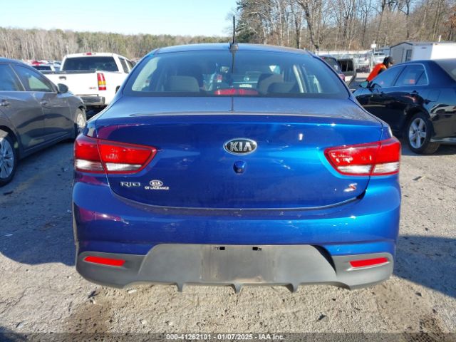 3KPA24AD7LE330527 KIA RIO S