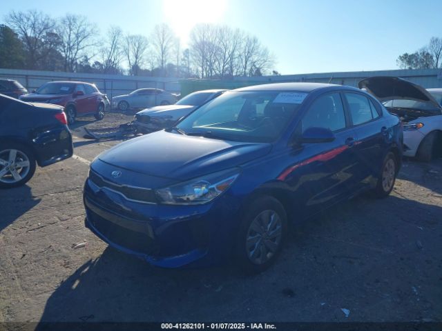 3KPA24AD7LE330527 KIA RIO S