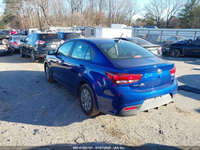 3KPA24AD7LE330527 KIA RIO S