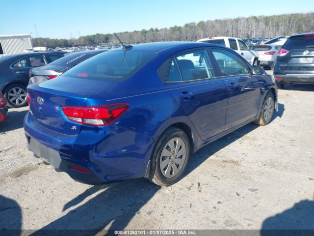 3KPA24AD7LE330527 KIA RIO S