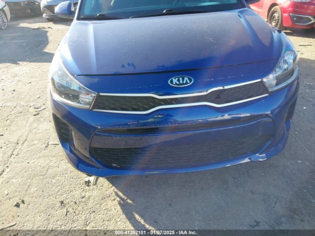 3KPA24AD7LE330527 KIA RIO S