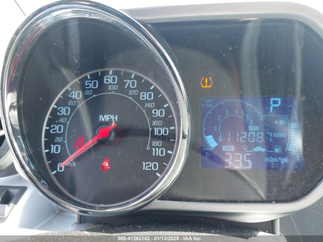 KL8CD6S99EC510975 Chevrolet Spark 1lt Auto