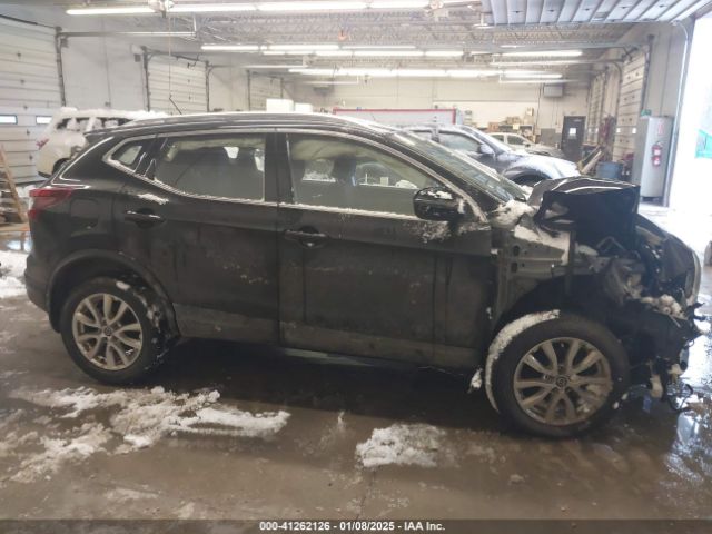 JN1BJ1CW3LW648870 Nissan Rogue Sport Sv Awd Xtronic Cvt