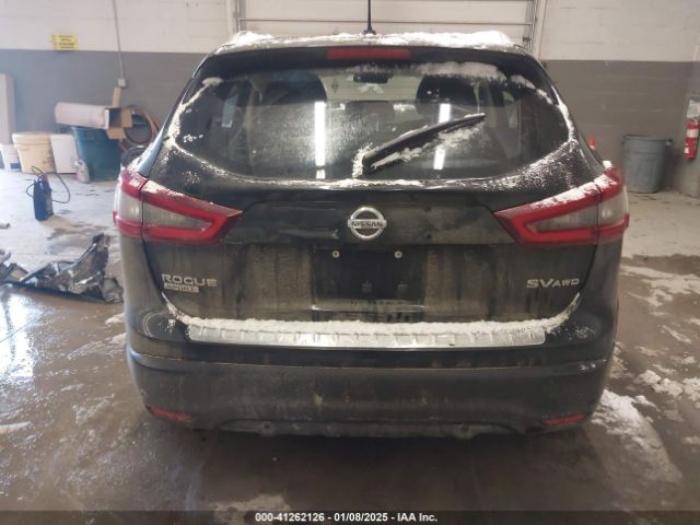 JN1BJ1CW3LW648870 Nissan Rogue Sport Sv Awd Xtronic Cvt