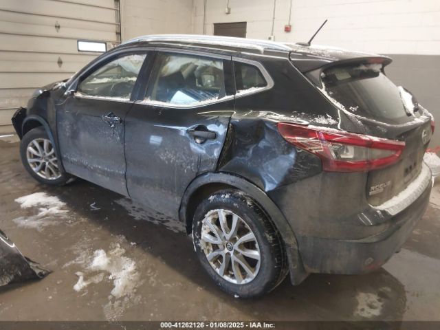JN1BJ1CW3LW648870 Nissan Rogue Sport Sv Awd Xtronic Cvt