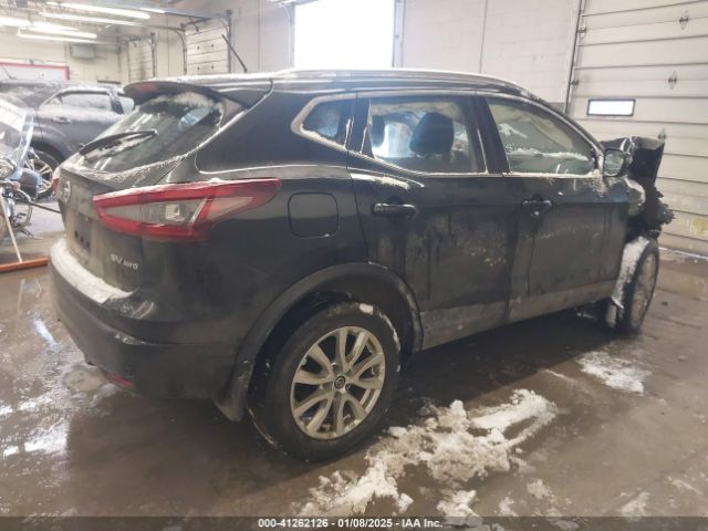 JN1BJ1CW3LW648870 Nissan Rogue Sport Sv Awd Xtronic Cvt