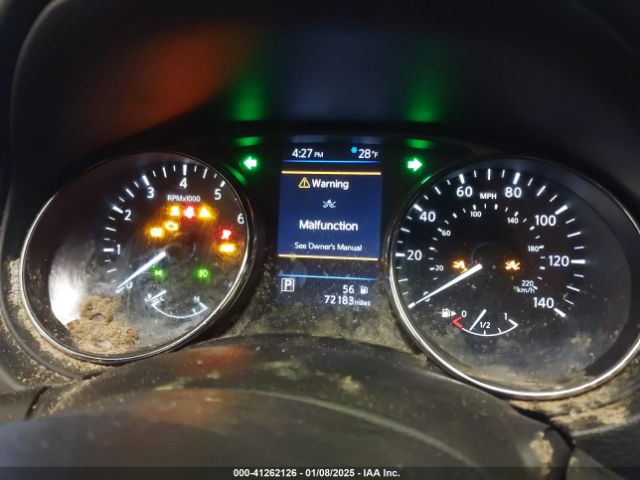 JN1BJ1CW3LW648870 Nissan Rogue Sport Sv Awd Xtronic Cvt