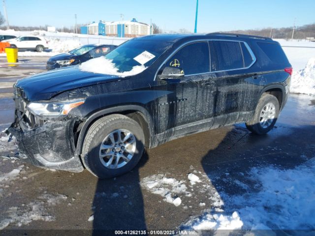 1GNERGKW7LJ191671 Chevrolet Traverse Fwd Lt Cloth