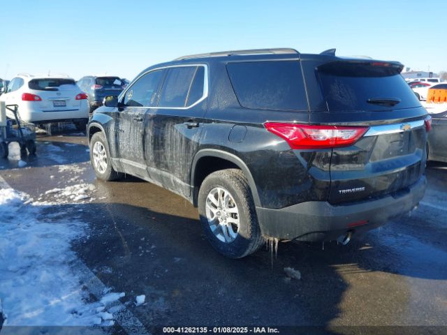 1GNERGKW7LJ191671 Chevrolet Traverse Fwd Lt Cloth