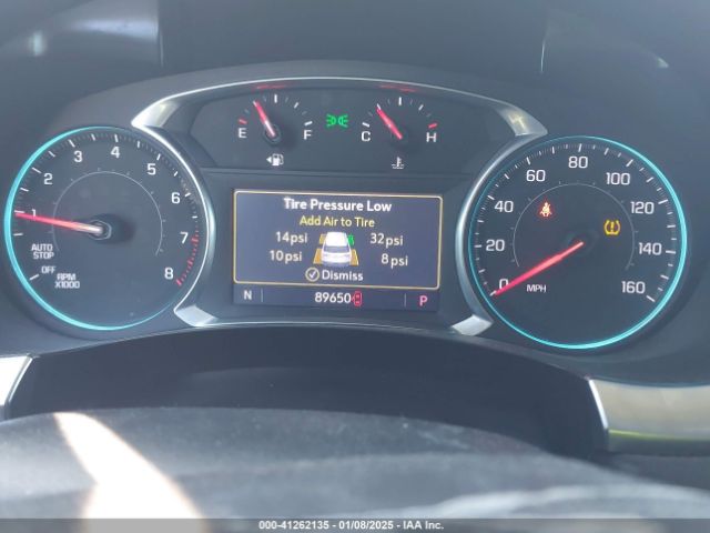 1GNERGKW7LJ191671 Chevrolet Traverse Fwd Lt Cloth