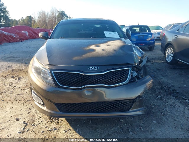KIA OPTIMA EX 2015 5XXGN4A76FG388104 Image 12