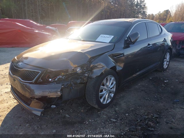 KIA OPTIMA EX 2015 5XXGN4A76FG388104 Image 2