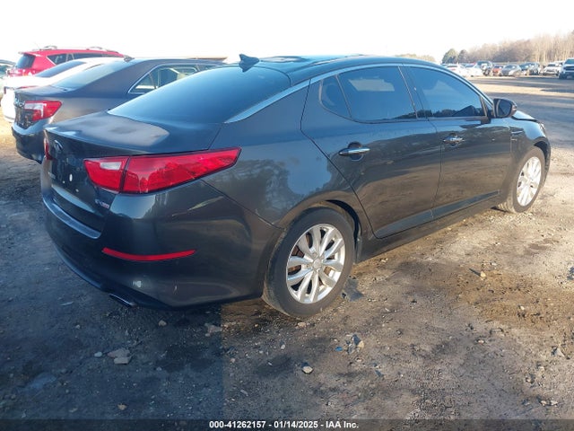 KIA OPTIMA EX 2015 5XXGN4A76FG388104 Image 4