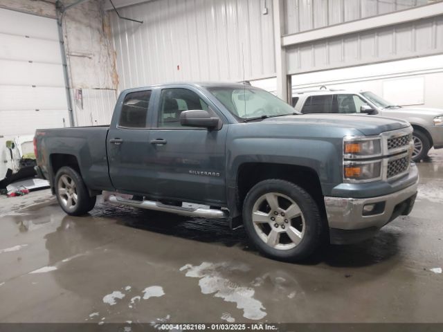 1GCVKREHXEZ323624 Chevrolet Silverado 1500 1lt