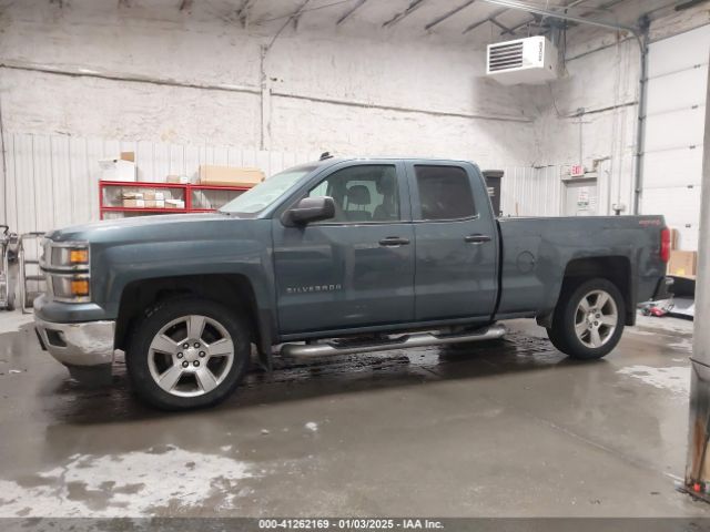 1GCVKREHXEZ323624 Chevrolet Silverado 1500 1lt