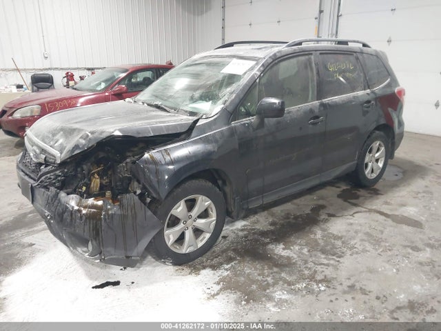 Subaru Forester 2.5i Limited 2014 JF2SJAHC3EH422459 Image 2