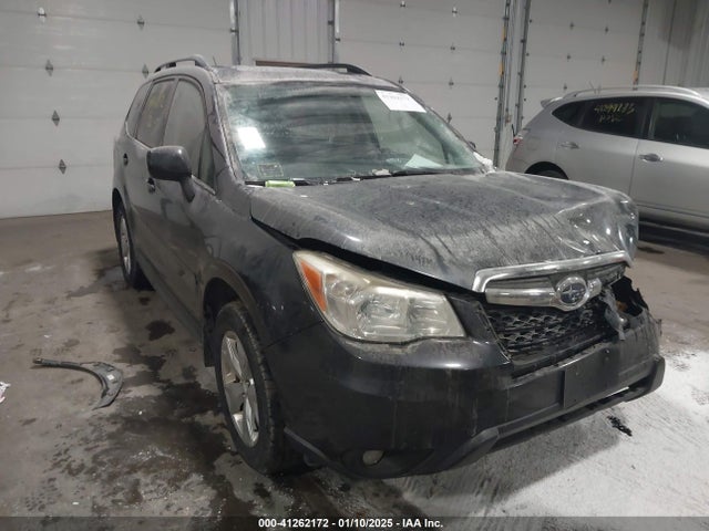 Subaru Forester 2.5i Limited 2014 JF2SJAHC3EH422459 Image 6