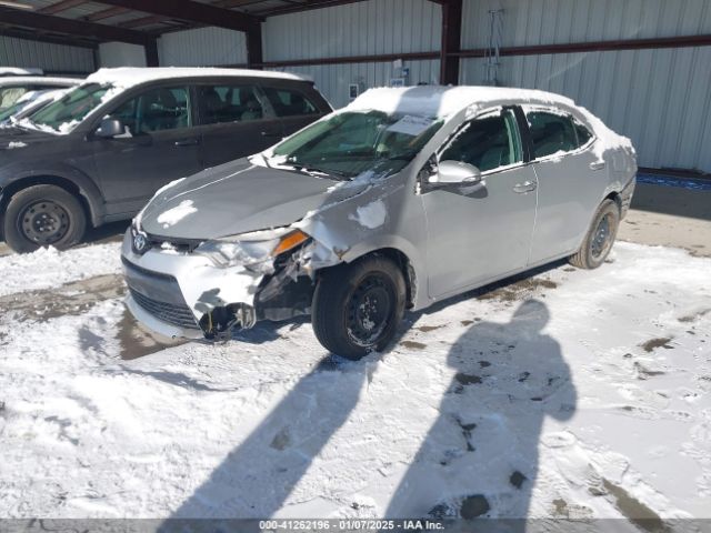 5YFBURHE6EP112171 Toyota Corolla S