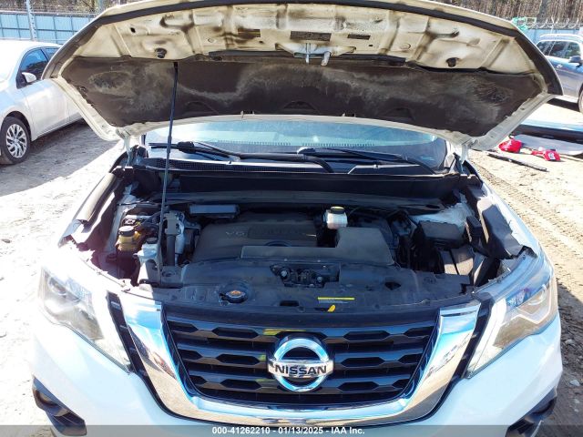 5N1DR2BN0LC614007 Nissan Pathfinder Sv 2wd
