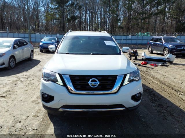 5N1DR2BN0LC614007 Nissan Pathfinder Sv 2wd