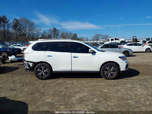 5N1DR2BN0LC614007 Nissan Pathfinder Sv 2wd