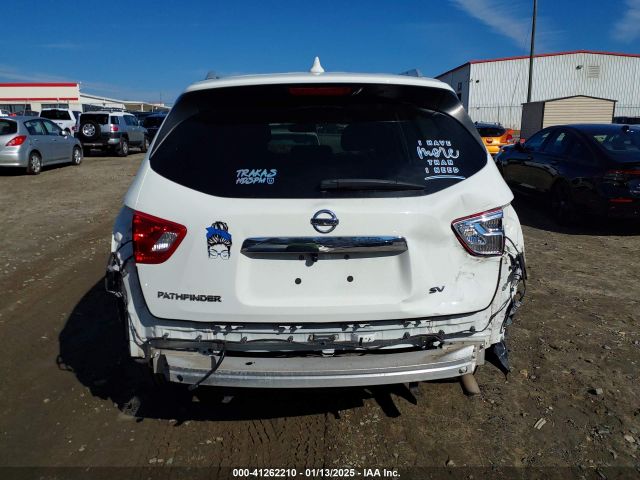 5N1DR2BN0LC614007 Nissan Pathfinder Sv 2wd