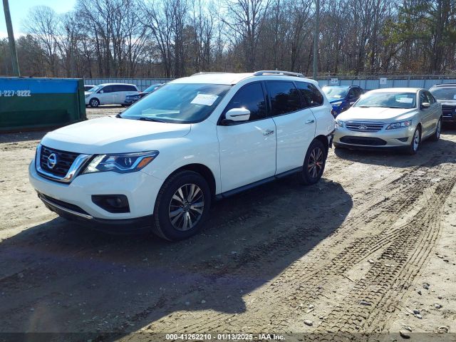 5N1DR2BN0LC614007 Nissan Pathfinder Sv 2wd