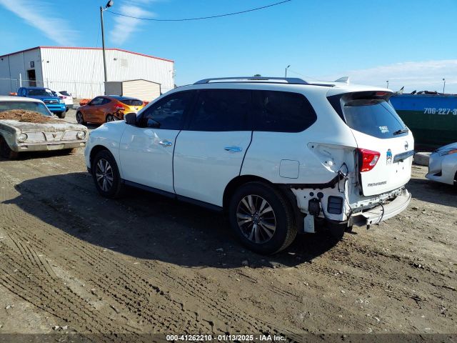 5N1DR2BN0LC614007 Nissan Pathfinder Sv 2wd