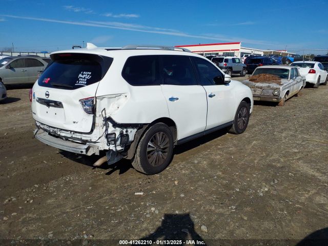 5N1DR2BN0LC614007 Nissan Pathfinder Sv 2wd