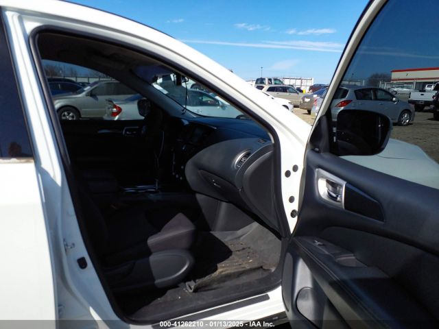 5N1DR2BN0LC614007 Nissan Pathfinder Sv 2wd