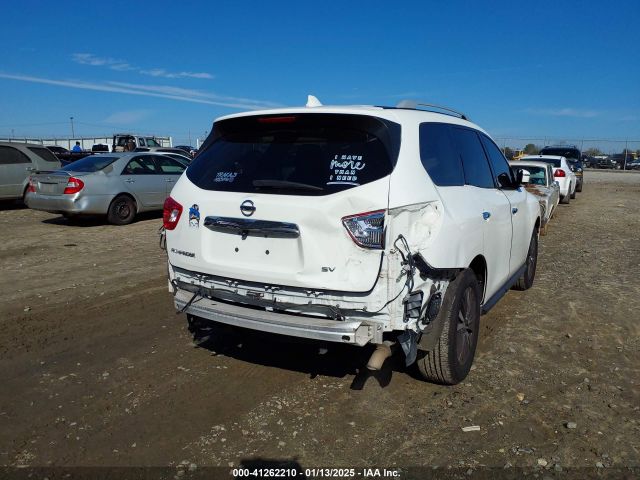 5N1DR2BN0LC614007 Nissan Pathfinder Sv 2wd