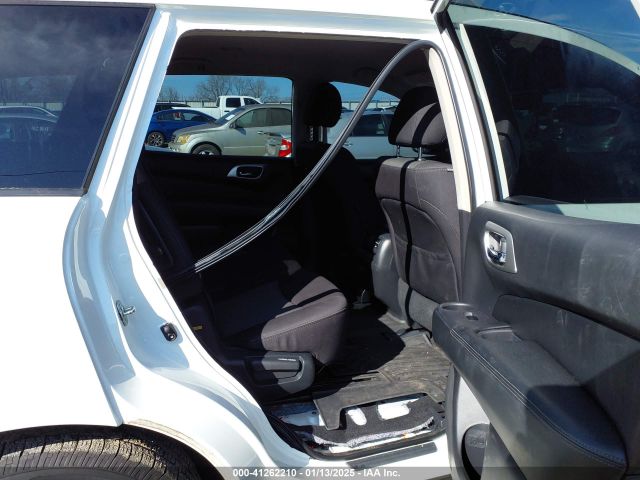 5N1DR2BN0LC614007 Nissan Pathfinder Sv 2wd