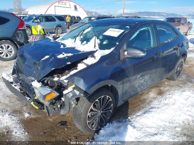 Toyota Corolla S Plus 2014 2T1BURHE4EC099033 Image 2