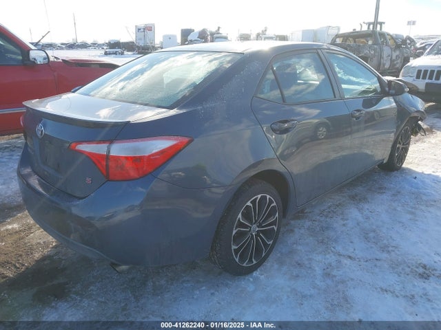 Toyota Corolla S Plus 2014 2T1BURHE4EC099033 Image 4