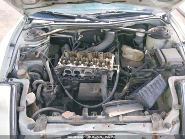 2003 MITSUBISHI ECLIPSE SPYDER 4A3AE45G63E173609 Photo 9