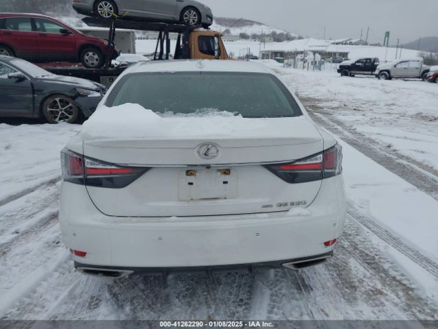 JTHCZ1BL7GA003741 Lexus GS 350