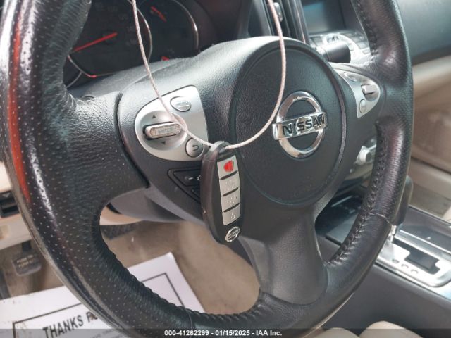 1N4AA5AP4EC463703 Nissan Maxima 3.5 S/3.5 Sv