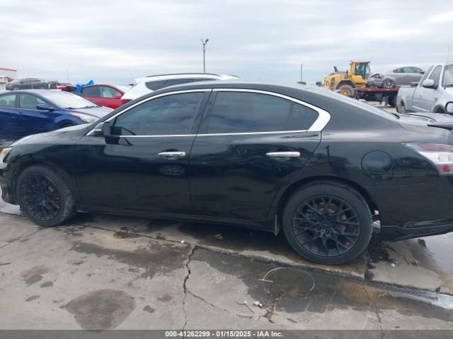 1N4AA5AP4EC463703 Nissan Maxima 3.5 S/3.5 Sv