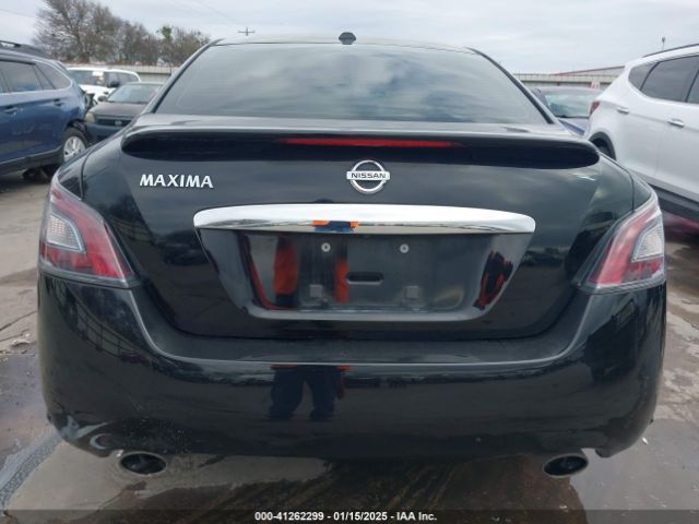 1N4AA5AP4EC463703 Nissan Maxima 3.5 S/3.5 Sv