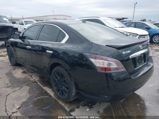 1N4AA5AP4EC463703 Nissan Maxima 3.5 S/3.5 Sv