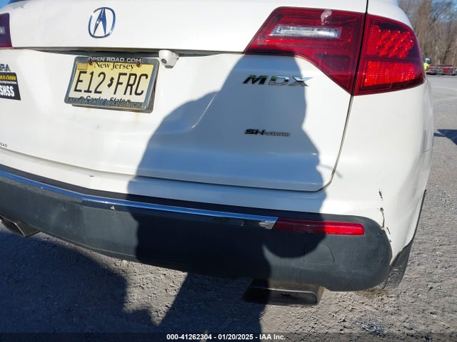 Продажа на аукционе авто 2012 Acura Mdx, vin: 2HNYD2H23CH519014, номер лота: 41262304
