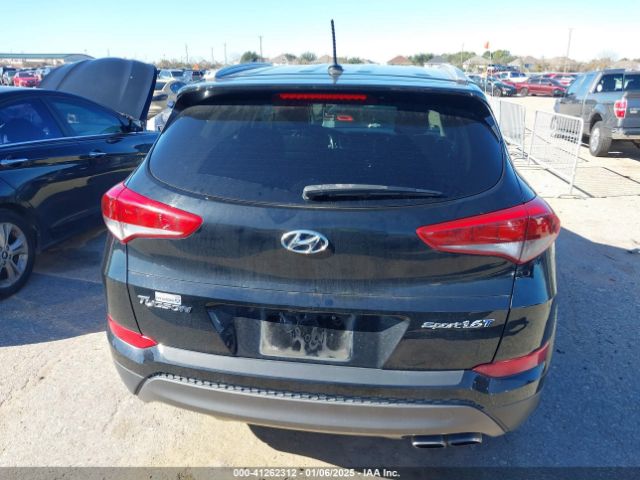 KM8J33A22GU098492 Hyundai Tucson Sport