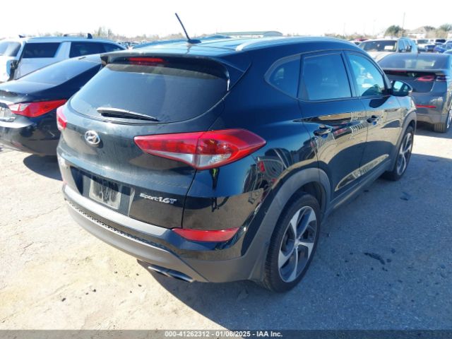 KM8J33A22GU098492 Hyundai Tucson Sport
