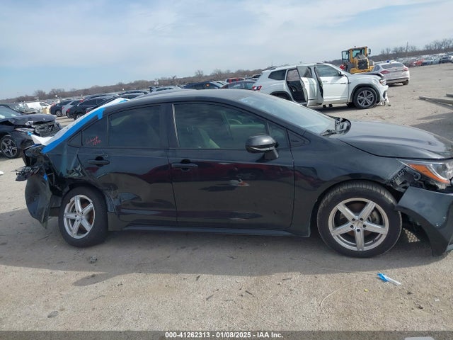 JTDEPRAE2LJ101295 Toyota COROLLA LE