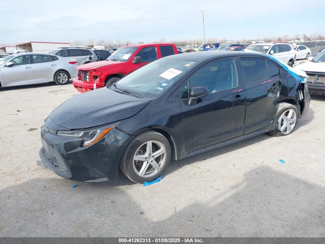 JTDEPRAE2LJ101295 Toyota COROLLA LE