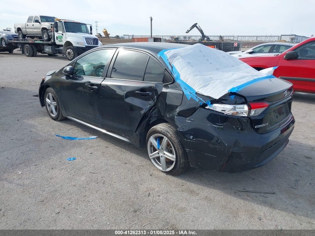JTDEPRAE2LJ101295 Toyota COROLLA LE