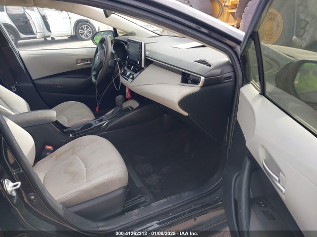 JTDEPRAE2LJ101295 Toyota COROLLA LE