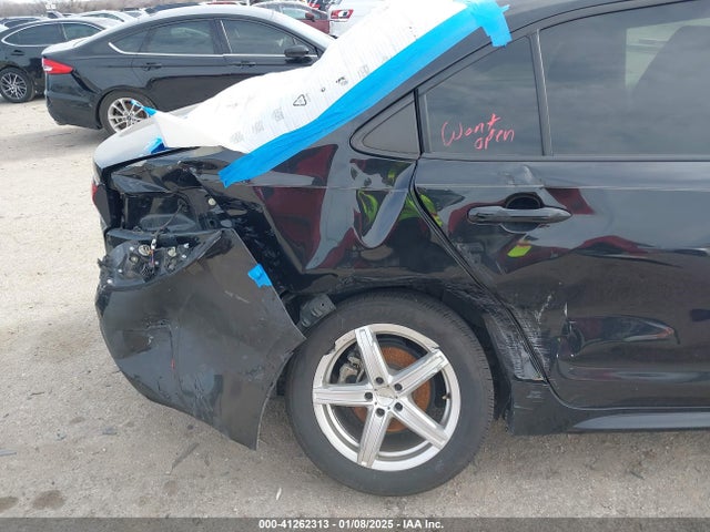 JTDEPRAE2LJ101295 Toyota COROLLA LE
